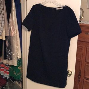 Navy sheath dress